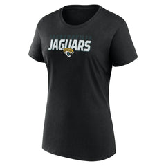 NFL Jacksonville Jaguars Logo Athletic Women's Lean T-Shirt