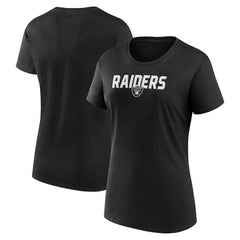 NFL Las Vegas Raiders Logo Athletic Women's Lean T-Shirt