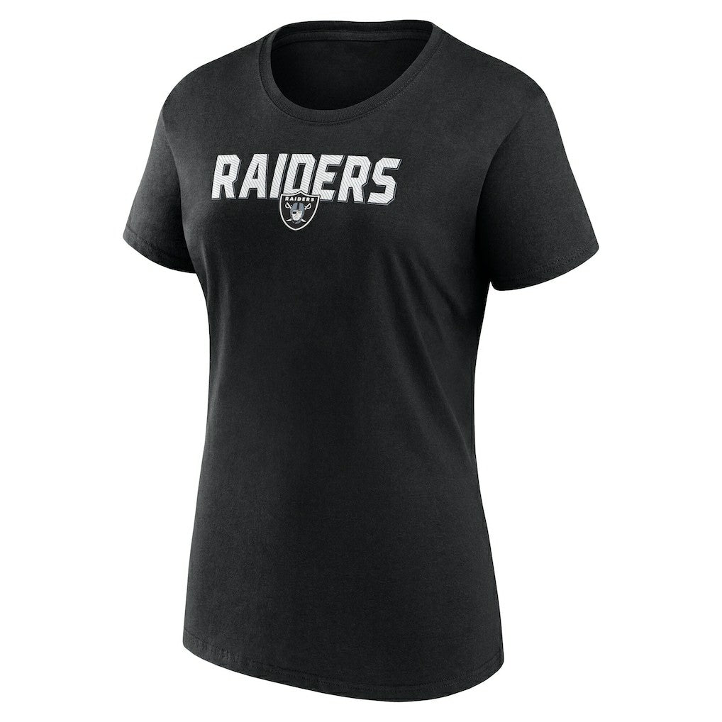 NFL Las Vegas Raiders Logo Athletic Women's Lean T-Shirt