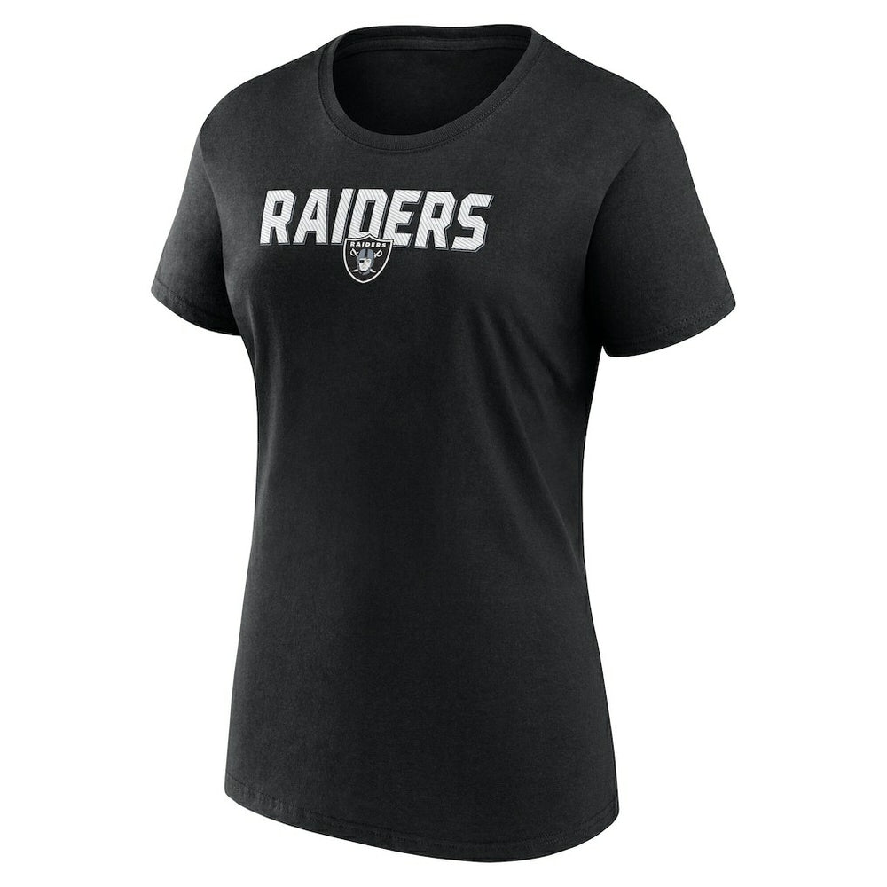 NFL Las Vegas Raiders Logo Athletic Women's Lean T-Shirt