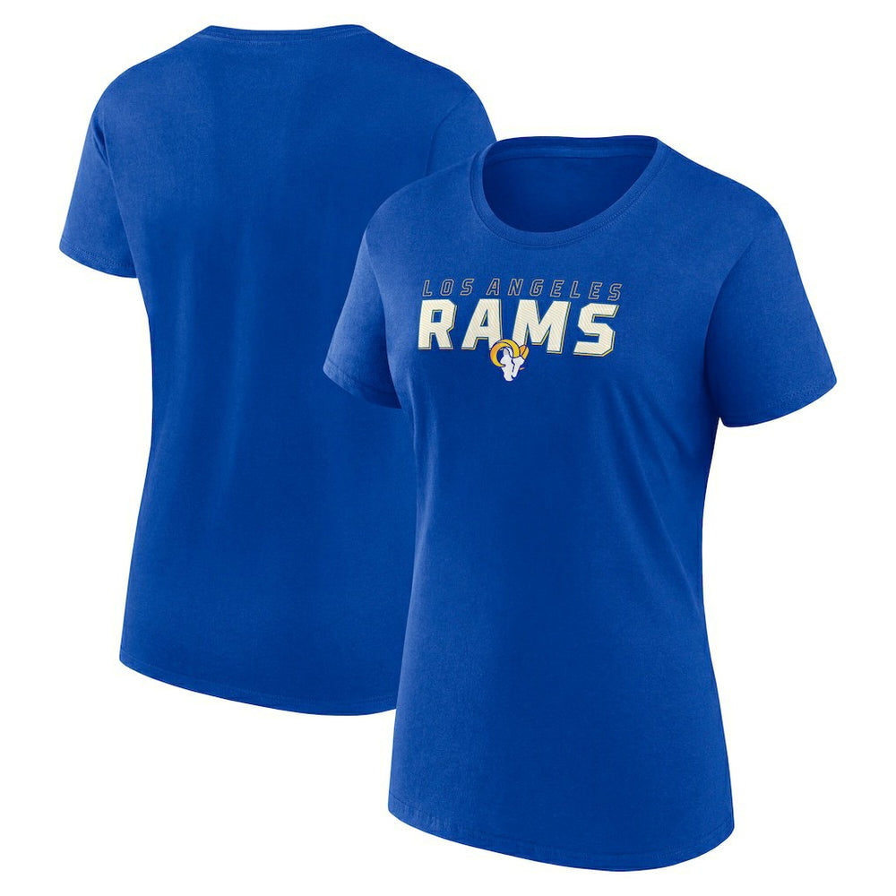 NFL Los Angeles Rams Logo Athletic Women's Lean T-Shirt