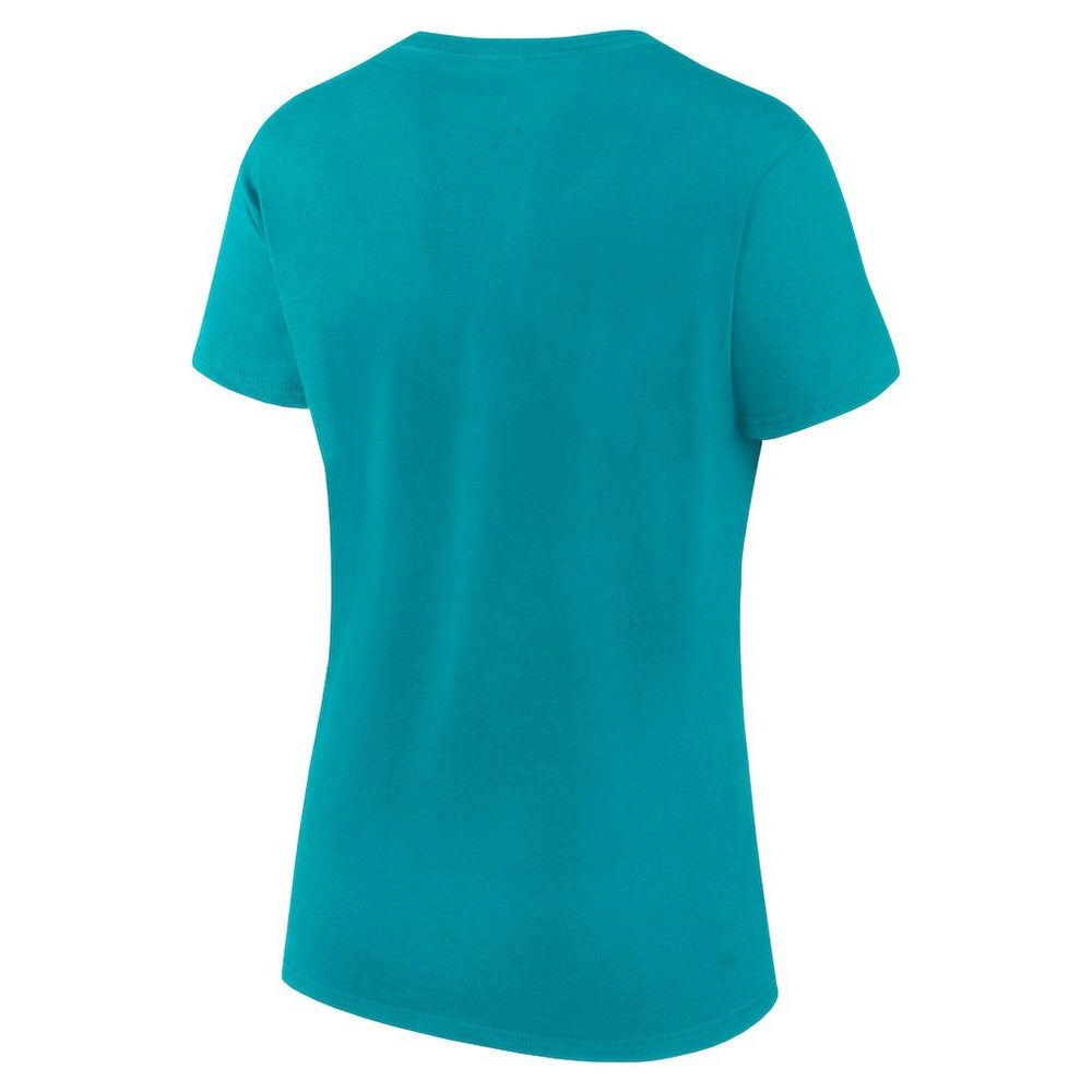NFL Miami Dolphins Logo Athletic Women's Lean T-Shirt