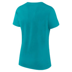 NFL Miami Dolphins Logo Athletic Women's Lean T-Shirt