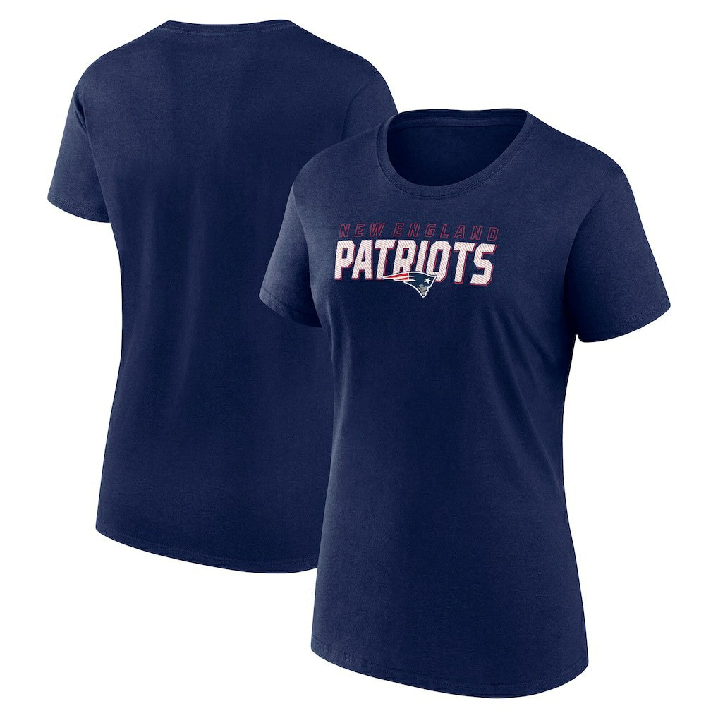 NFL New England Patriots Logo Athletic Women's Lean T-Shirt
