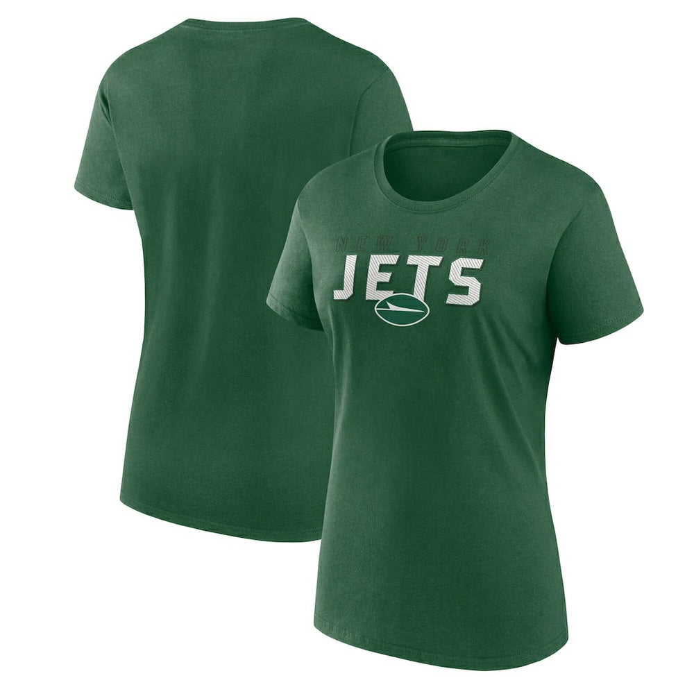 NFL New York Jets Logo Athletic Women's Lean T-Shirt