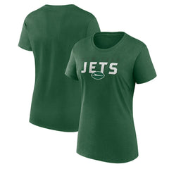 NFL New York Jets Logo Athletic Women's Lean T-Shirt