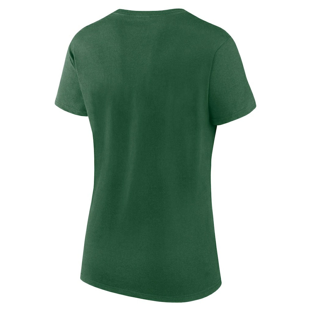 NFL New York Jets Logo Athletic Women's Lean T-Shirt