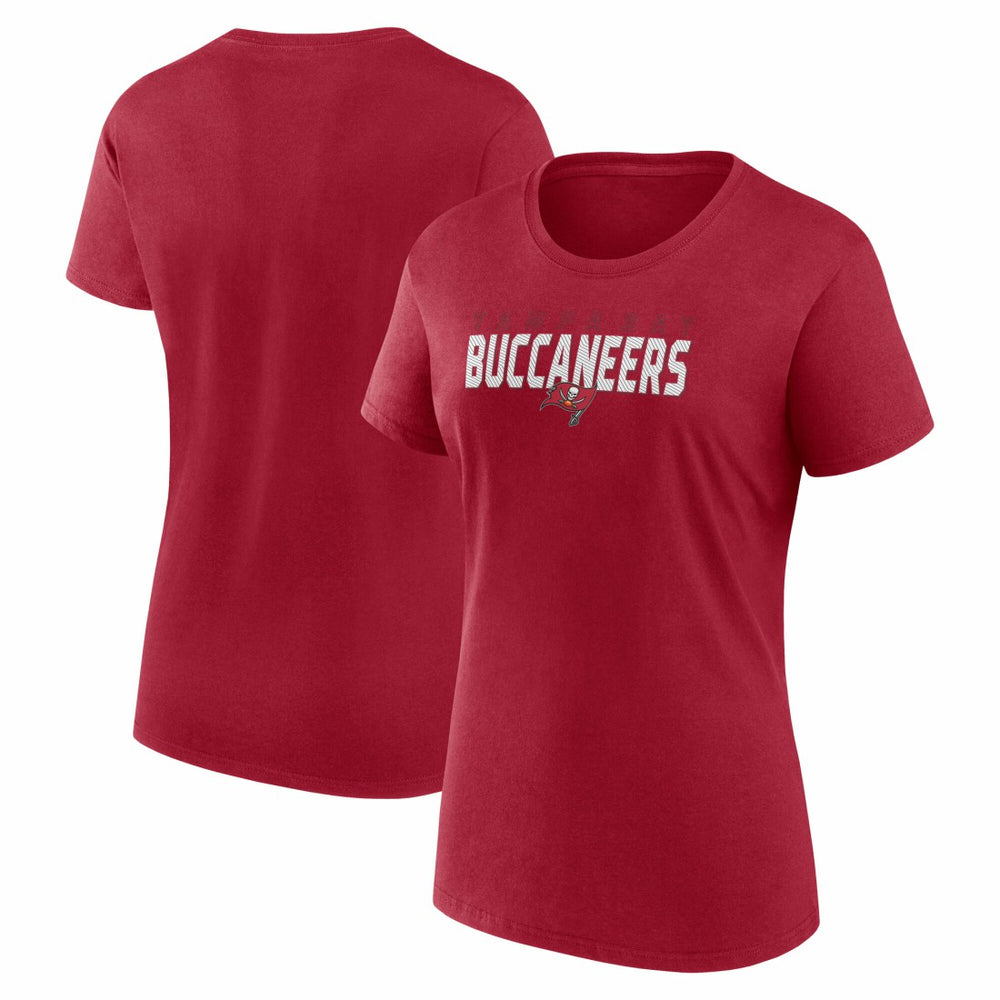 NFL Tampa Bay Buccaneers Logo Athletic Women's Lean T-Shirt
