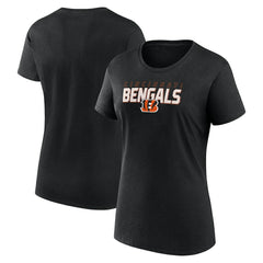 NFL Cincinnati Bengals Logo Athletic Women's Lean T-Shirt