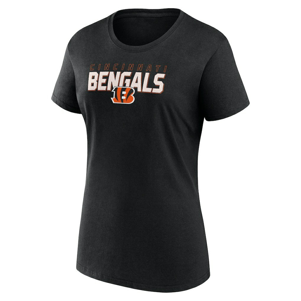 NFL Cincinnati Bengals Logo Athletic Women's Lean T-Shirt