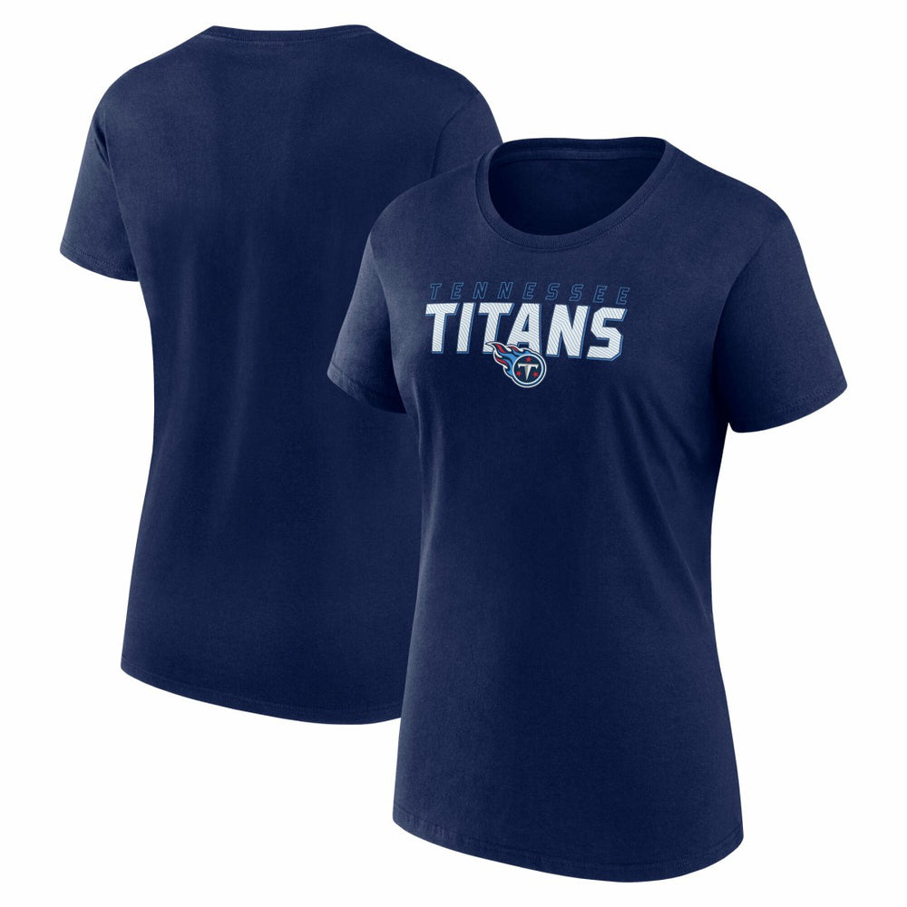 NFL Tennessee Titans Logo Athletic Women's Lean T-Shirt