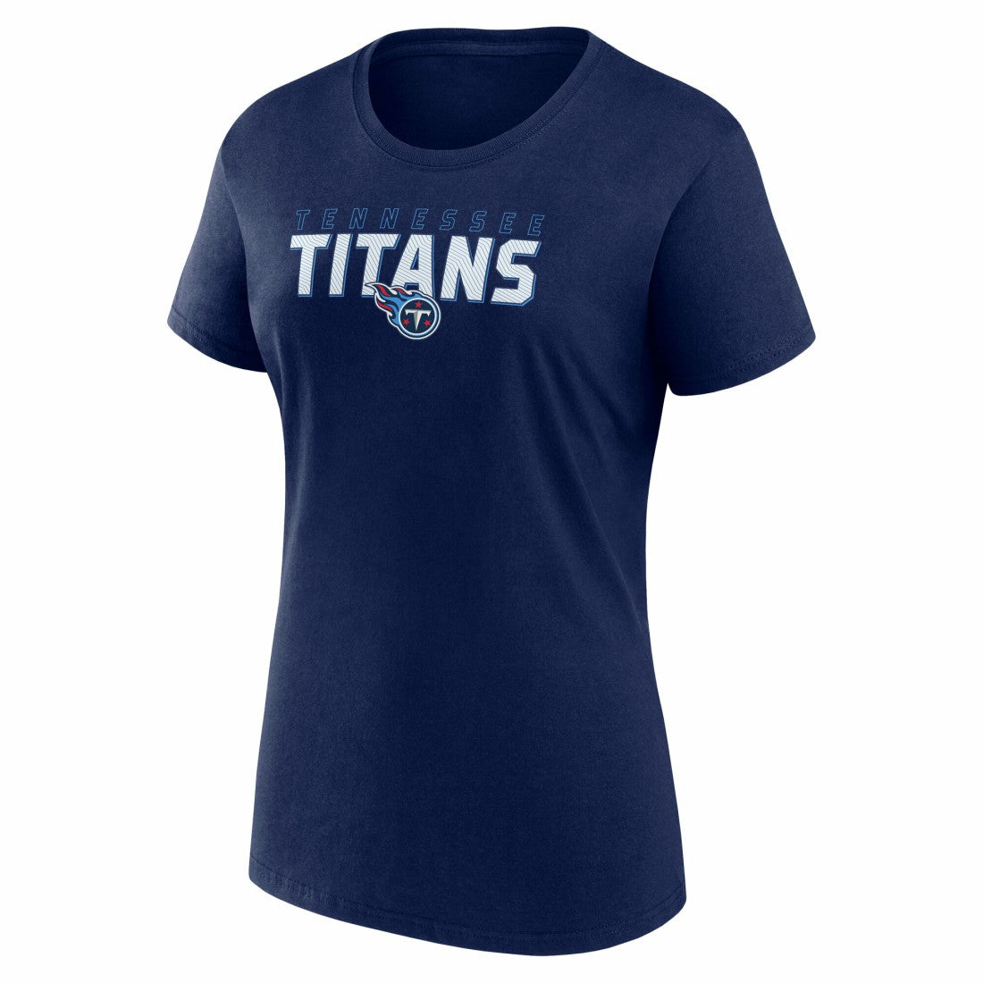 NFL Tennessee Titans Logo Athletic Women's Lean T-Shirt