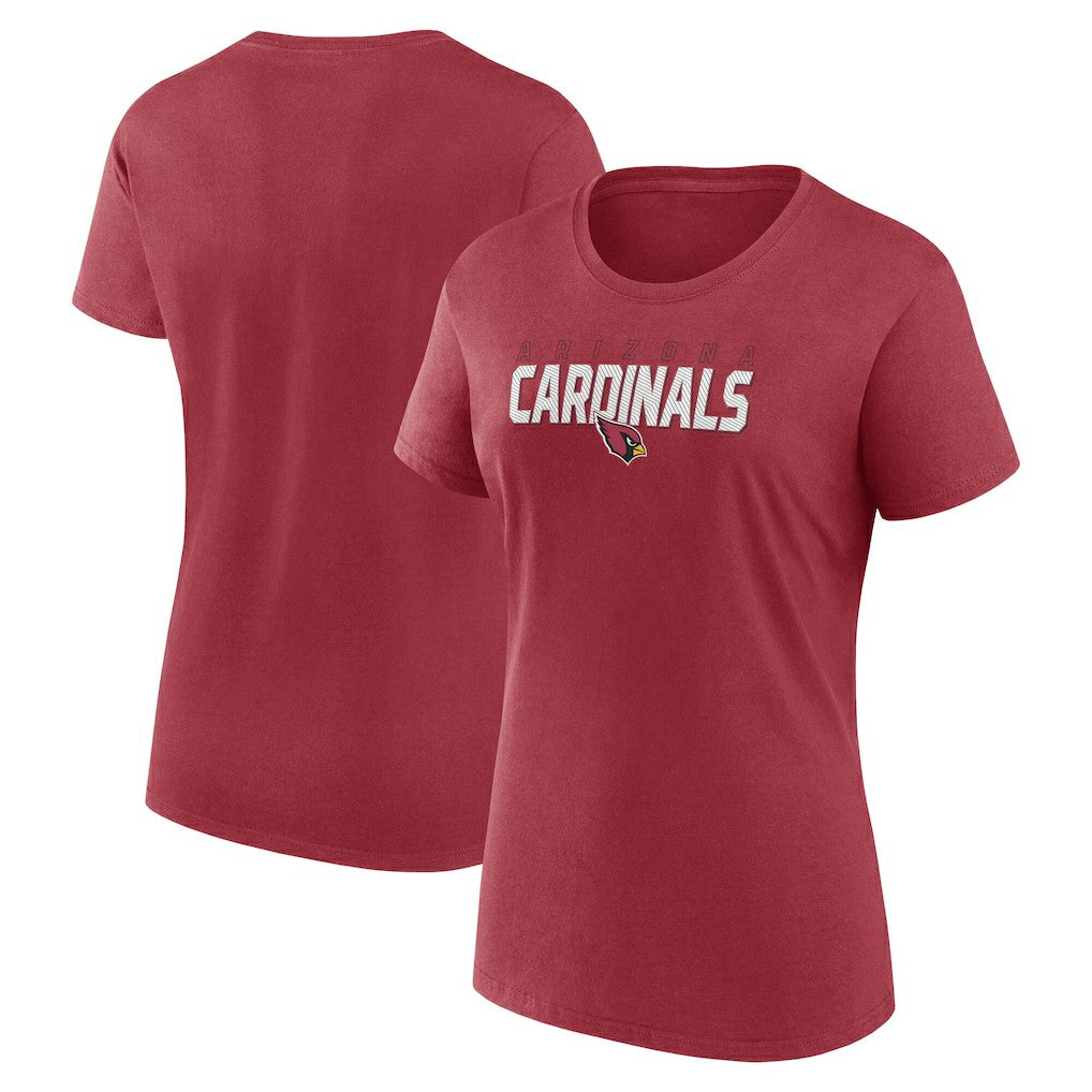 NFL Arizona Cardinals Logo Athletic Women's Lean T-Shirt