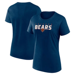 NFL Chicago Bears Logo Athletic Women's Lean T-Shirt