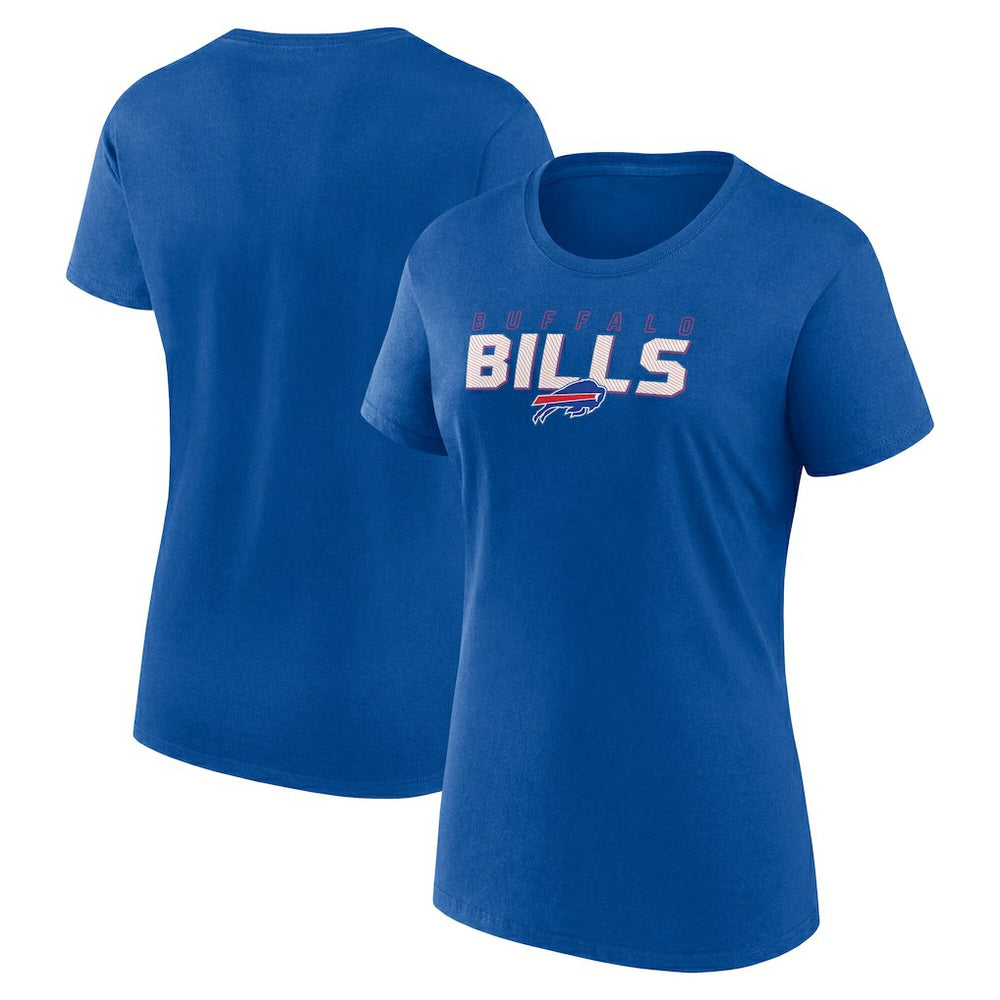 NFL Buffalo Bills Logo Athletic Women's Lean T-Shirt