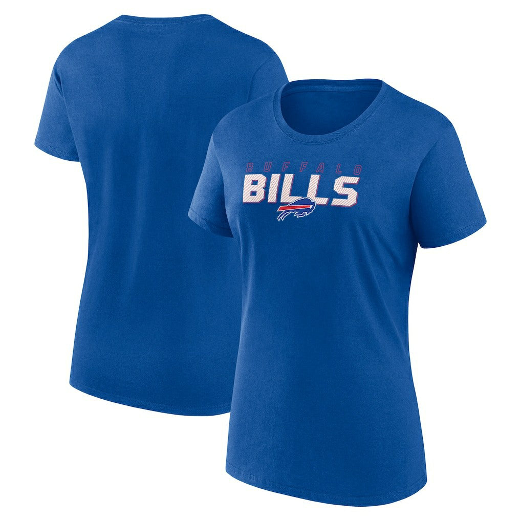 NFL Buffalo Bills Logo Athletic Women's Lean T-Shirt