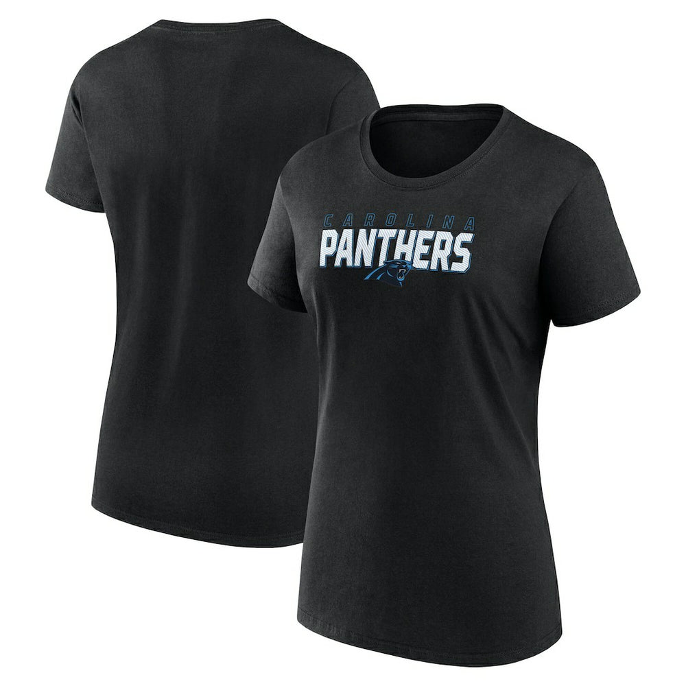NFL Carolina Panthers Logo Athletic Women's Lean T-Shirt
