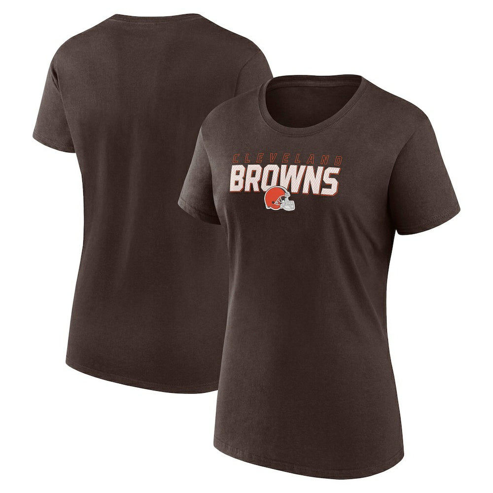 NFL Cleveland Browns Logo Athletic Women's Lean T-Shirt