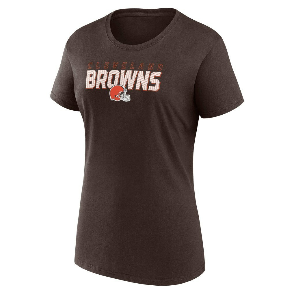 NFL Cleveland Browns Logo Athletic Women's Lean T-Shirt