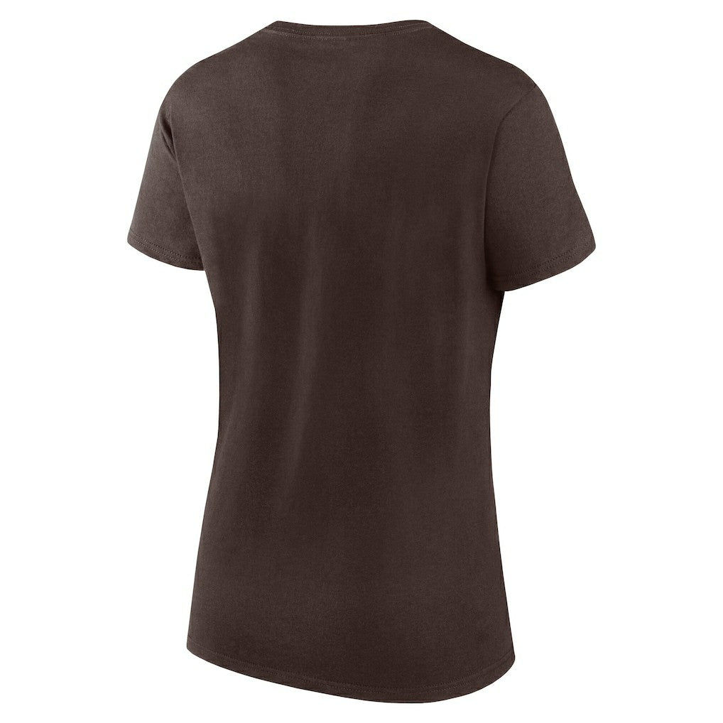 NFL Cleveland Browns Logo Athletic Women's Lean T-Shirt
