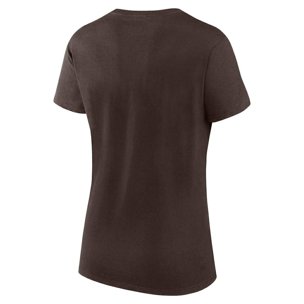 NFL Cleveland Browns Logo Athletic Women's Lean T-Shirt