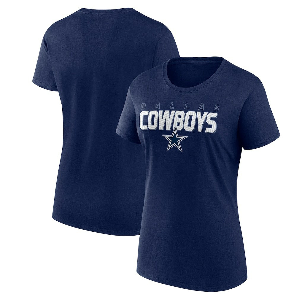 NFL Dallas Cowboys Logo Athletic Women's Lean T-Shirt