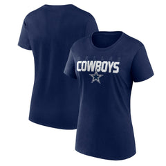 NFL Dallas Cowboys Logo Athletic Women's Lean T-Shirt