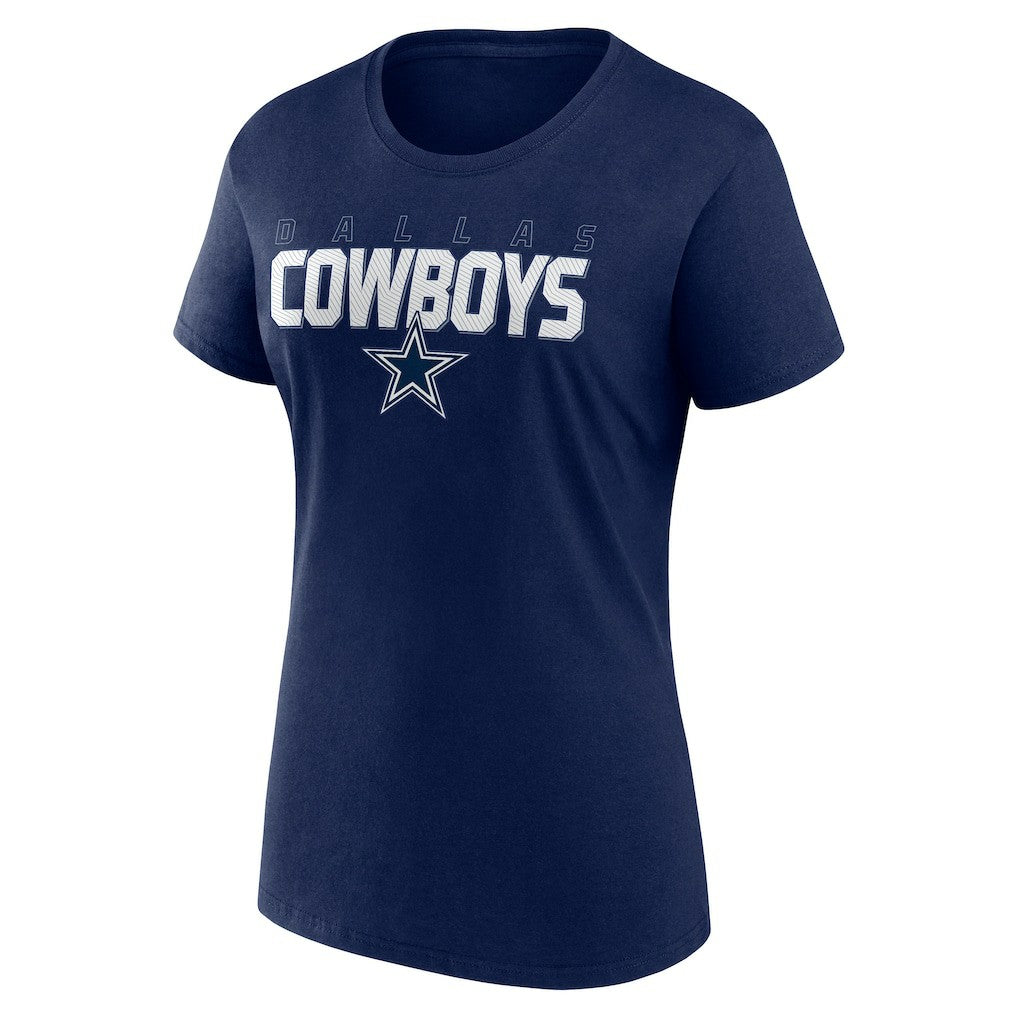 NFL Dallas Cowboys Logo Athletic Women's Lean T-Shirt