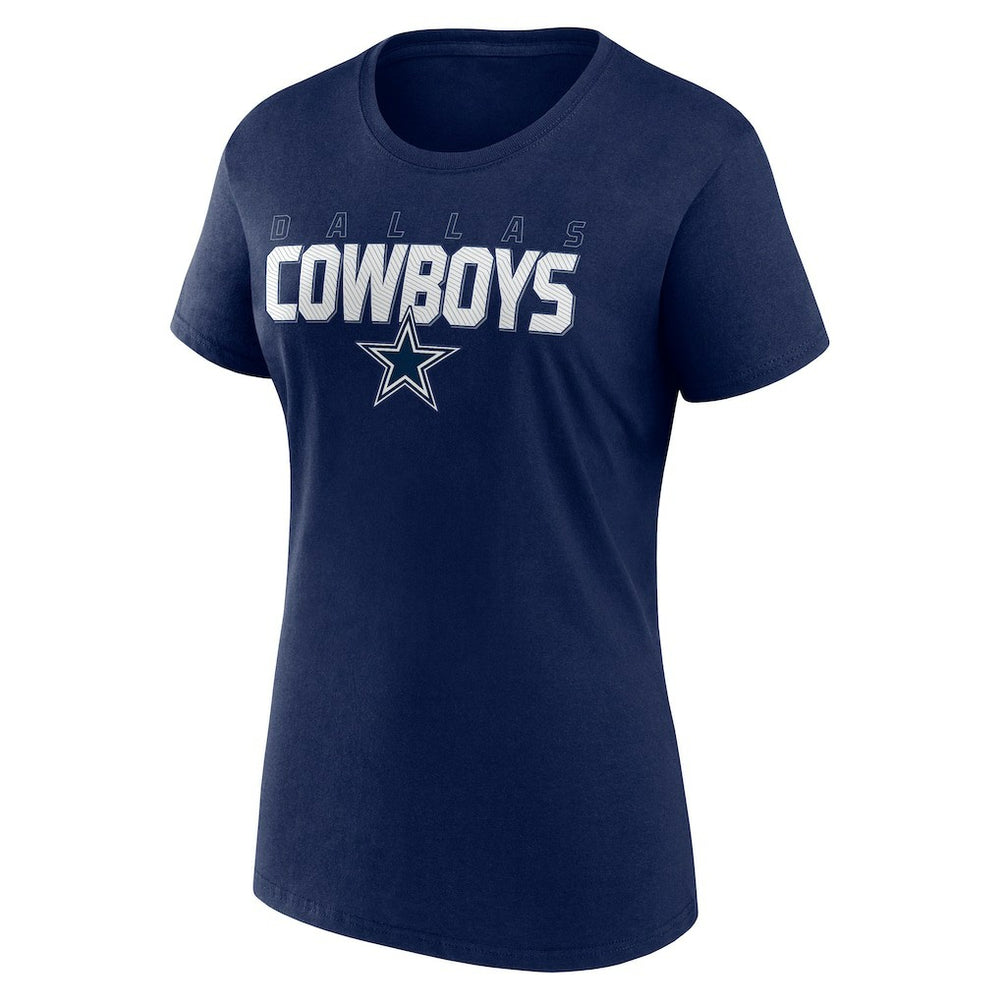 NFL Dallas Cowboys Logo Athletic Women's Lean T-Shirt