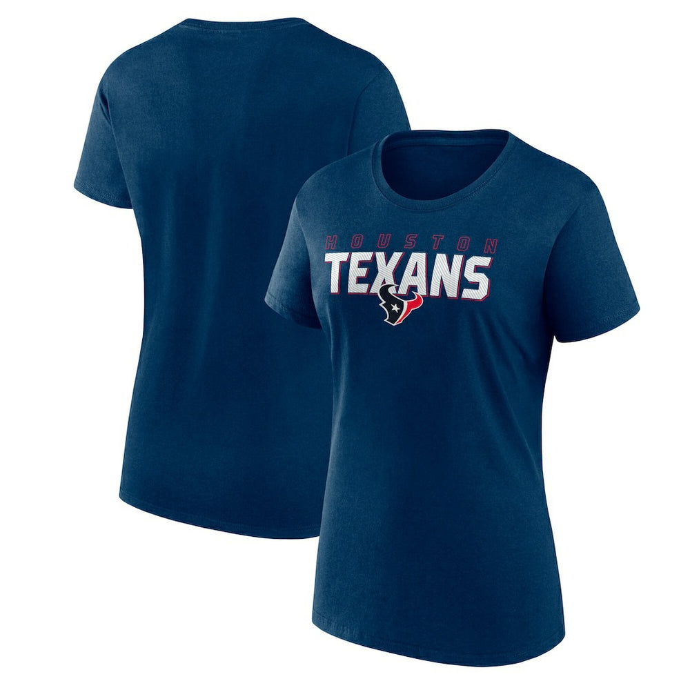 NFL Houston Texans Logo Athletic Women's Lean T-Shirt