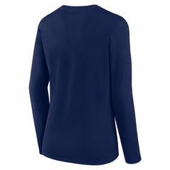 NFL Seattle Seahawks Logo Athletic Women's Grip Long Sleeve T-Shirt