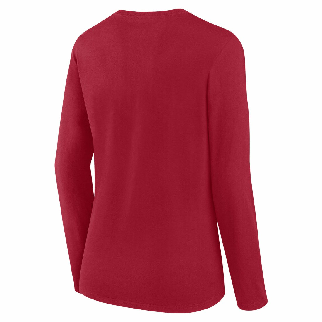 NFL Tampa Bay Buccaneers Logo Athletic Women's Grip Long Sleeve T-Shirt