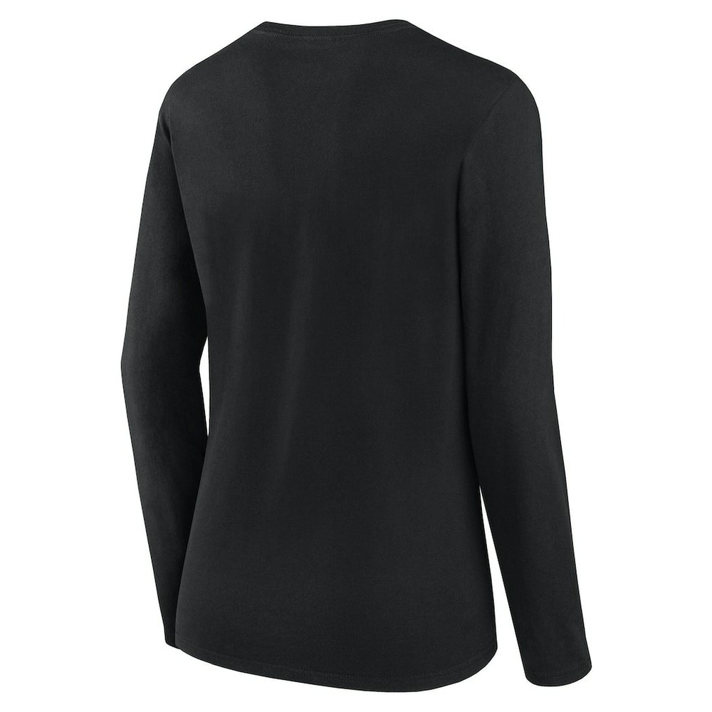NFL Cincinnati Bengals Logo Athletic Women's Grip Long Sleeve T-Shirt