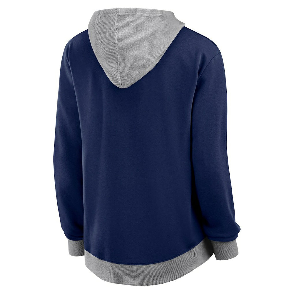 NFL Seattle Seahawks Logo Athletic Women's Hit It French Terry Full-Zip Hoodie