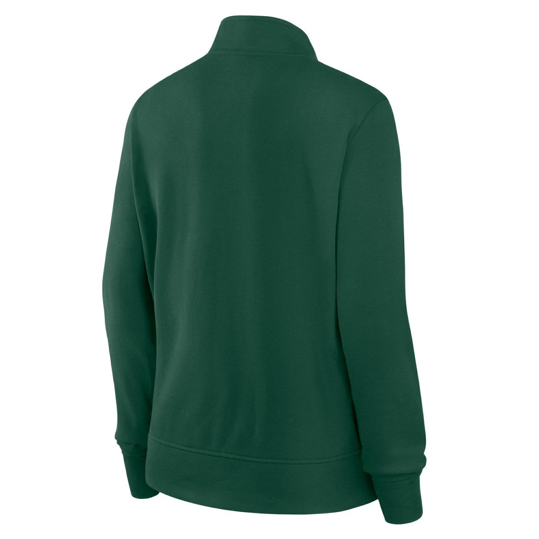 NFL Green Bay Packers Logo Athletic Women's Velocity Quarter-Zip Jacket