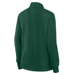 NFL Green Bay Packers Logo Athletic Women's Velocity Quarter-Zip Jacket