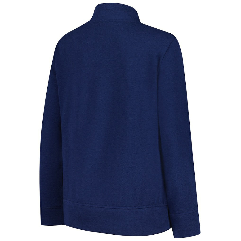 NFL Dallas Cowboys Logo Athletic Women's Velocity Quarter-Zip Jacket