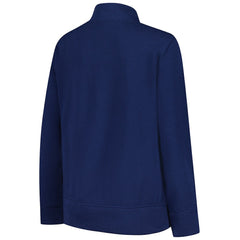 NFL Dallas Cowboys Logo Athletic Women's Velocity Quarter-Zip Jacket