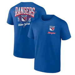 New York Rangers Logo Athletic Never Over T-Shirt