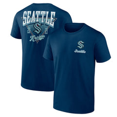 Seattle Kraken Logo Athletic Never Over T-Shirt