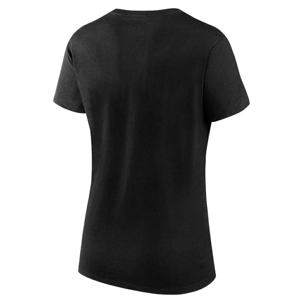 Los Angeles Kings Logo Athletic Women's Launch Scoop Neck T-Shirt