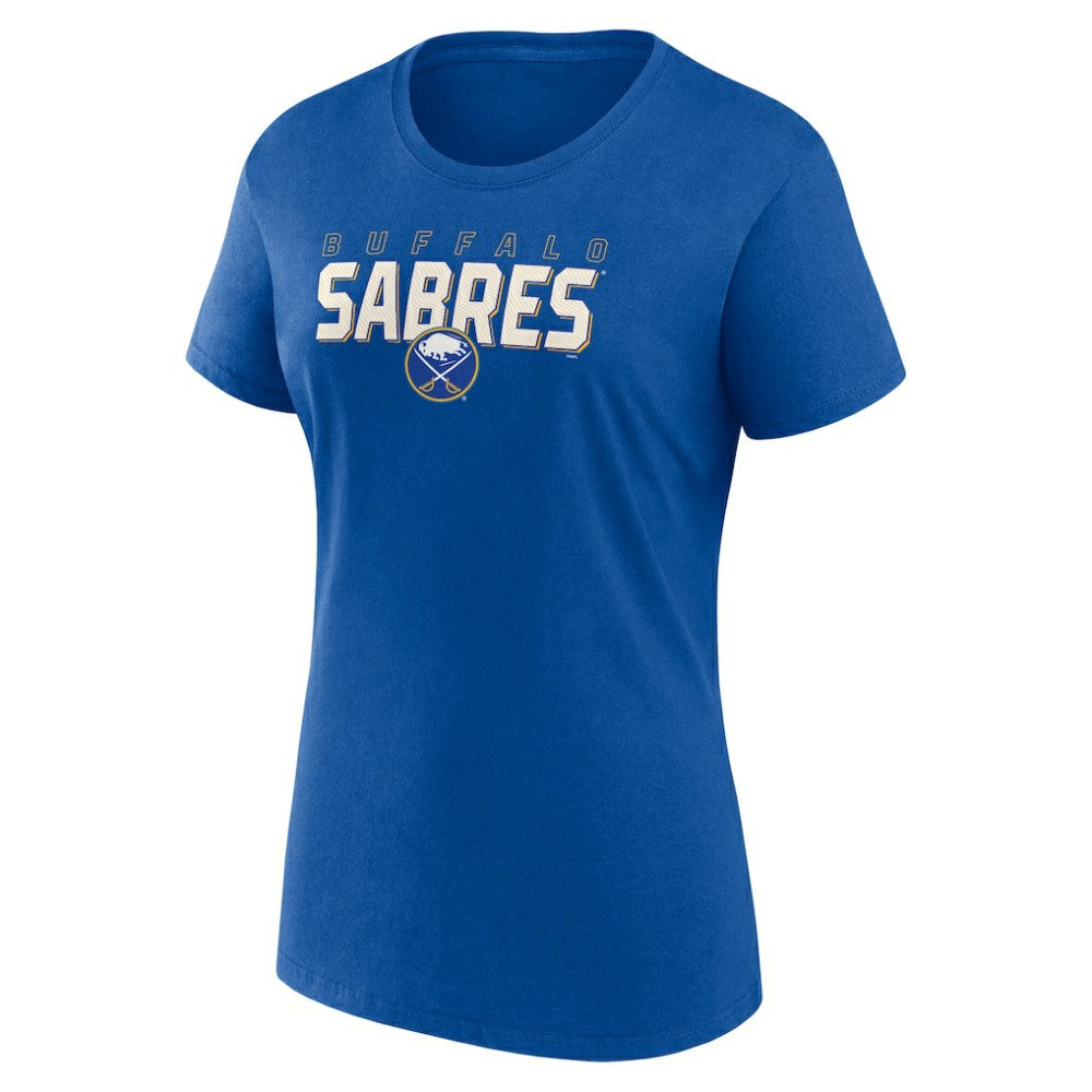 Buffalo Sabres Logo Athletic Women's Launch Scoop Neck T-Shirt