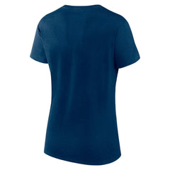 Seattle Kraken Logo Athletic Women's Launch Scoop Neck T-Shirt