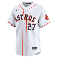 Jose Altuve Houston Astros Youth Home Limited Player Jersey - White | Nike