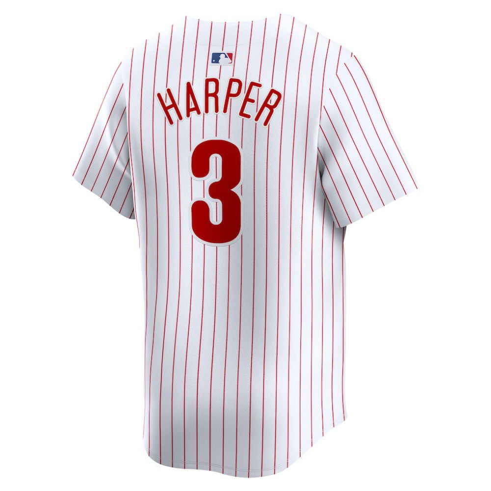 Bryce Harper Philadelphia Phillies Youth Home Limited Player Jersey - White | Nike