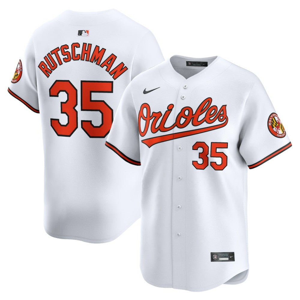 Adley Rutschman Baltimore Orioles Youth Home Limited Player Jersey - White | Nike