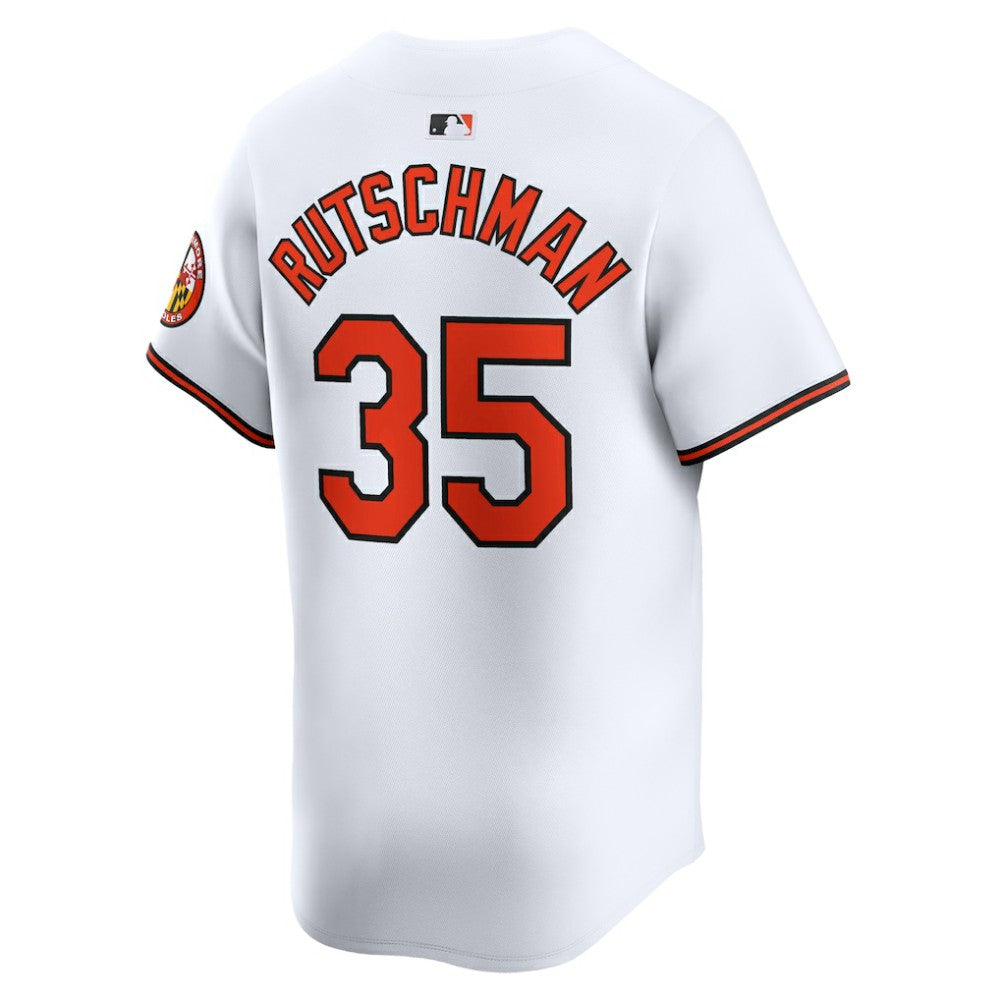 Adley Rutschman Baltimore Orioles Youth Home Limited Player Jersey - White | Nike