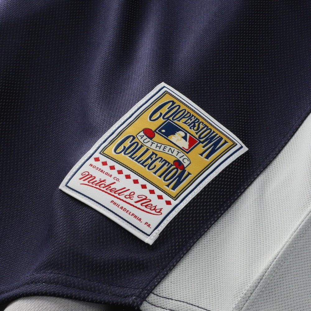 Derek Jeter New York Yankees Authentic Batting Practice Jersey - Navy | Mitchell & Ness