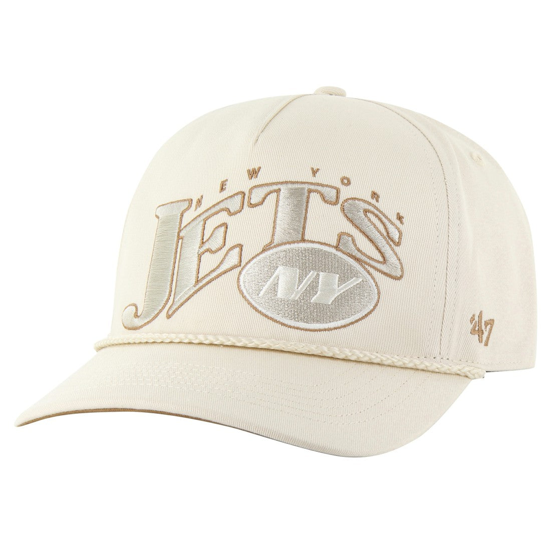 NFL New York Jets '47 Wave Rope Hitch Adjustable Hat