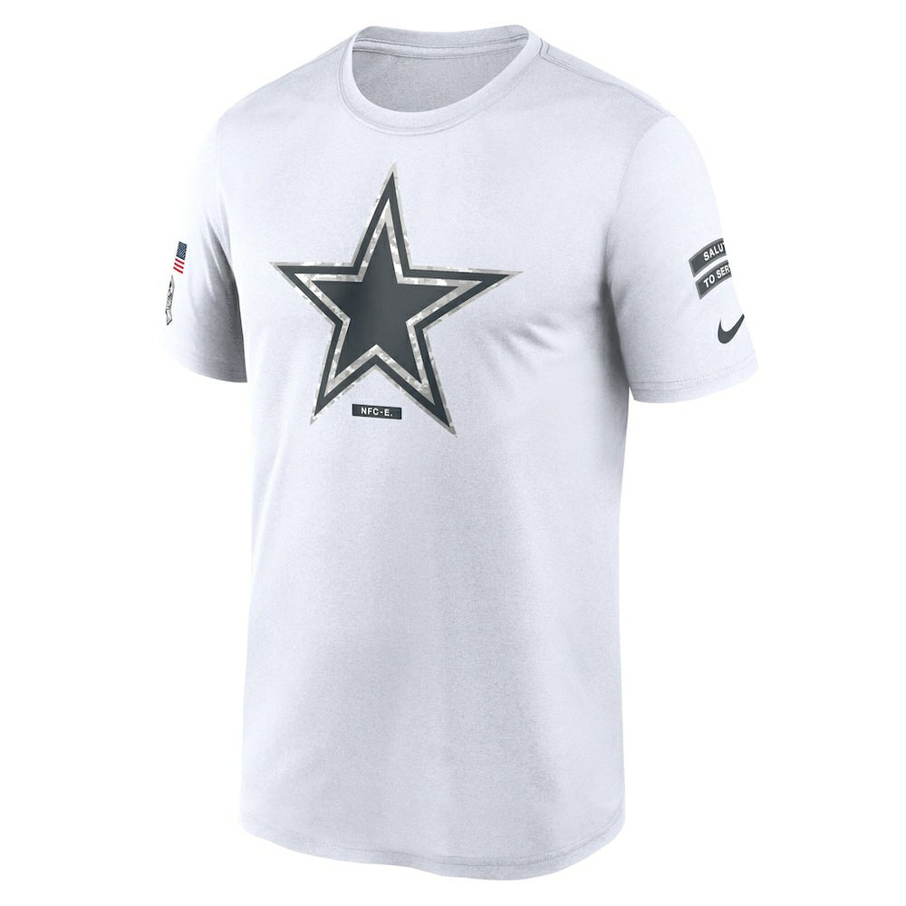 NFL Dallas Cowboys 2024 Salute To Service Legend Performance T-Shirt